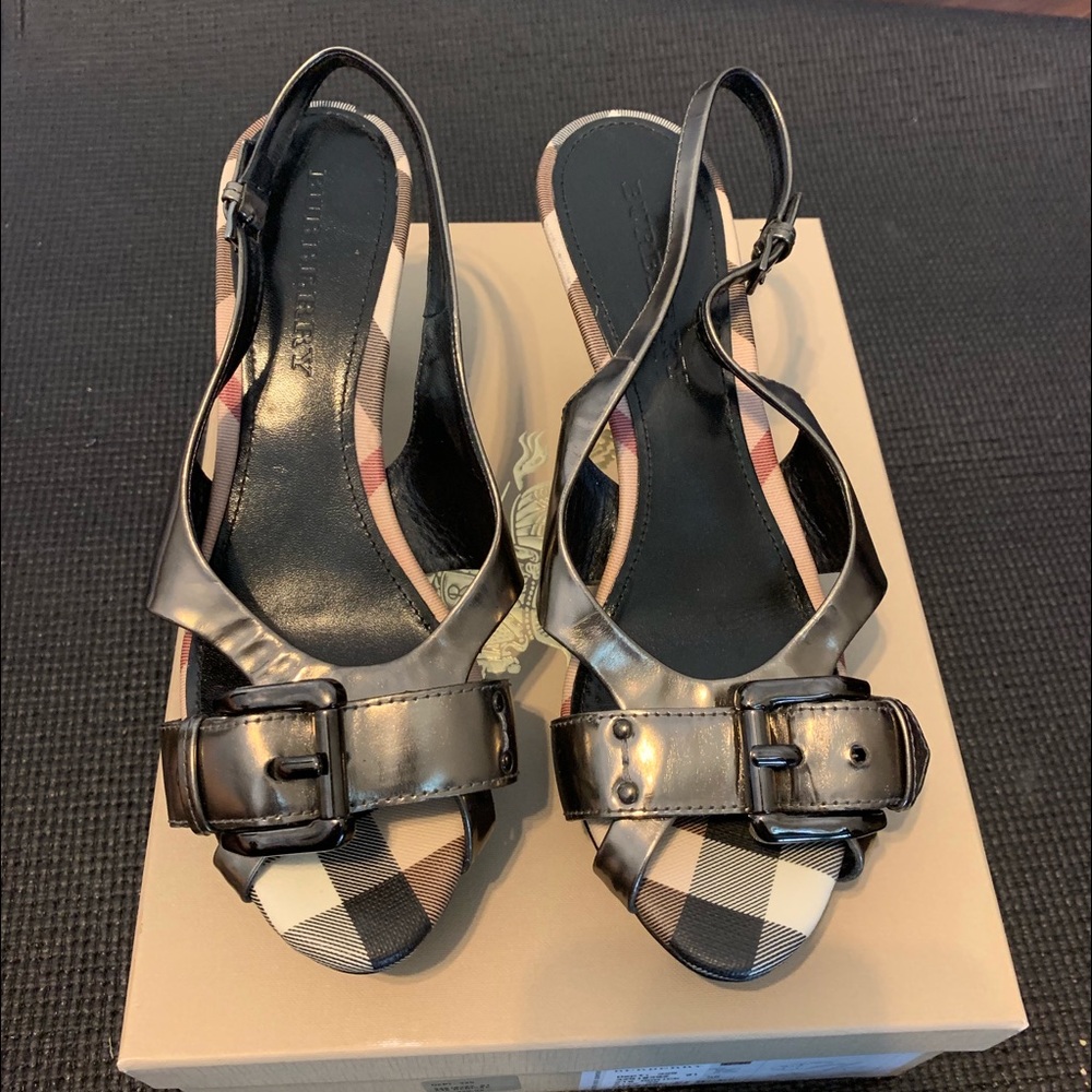 Women’s Burberry Heels/sandals